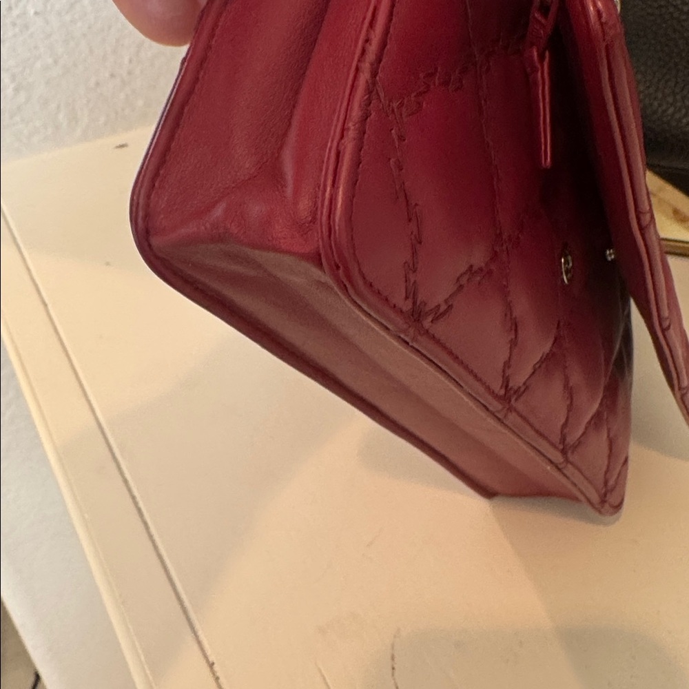 CHANEL Red WOC - Picture 14 of 15